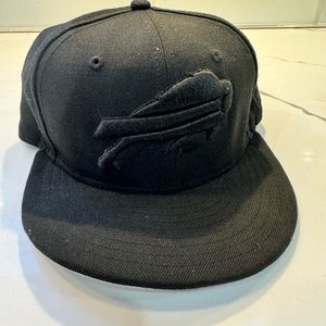 Buffalo Bills All Black New Era Hat